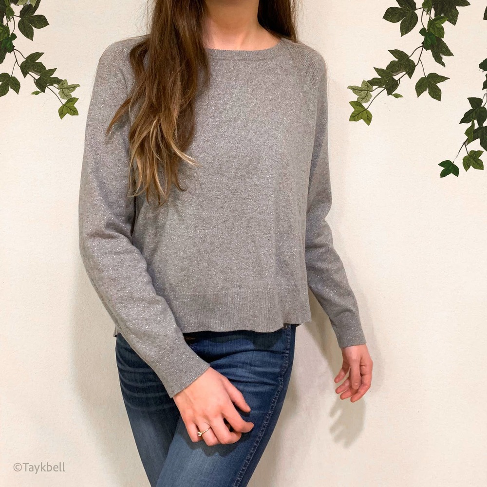 Banana Republic Italian Yarn Wool Blend Sweater, M